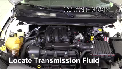 2010 Chrysler Sebring LX 2.7L V6 Sedan (4 Door) Transmission Fluid Fix Leaks